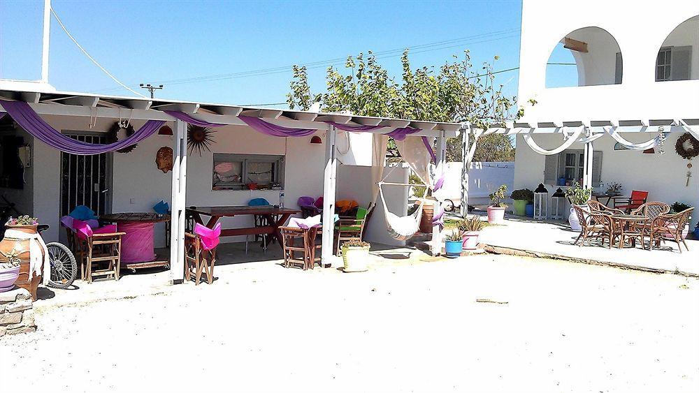 Evi Rooms Alikí Exterior foto