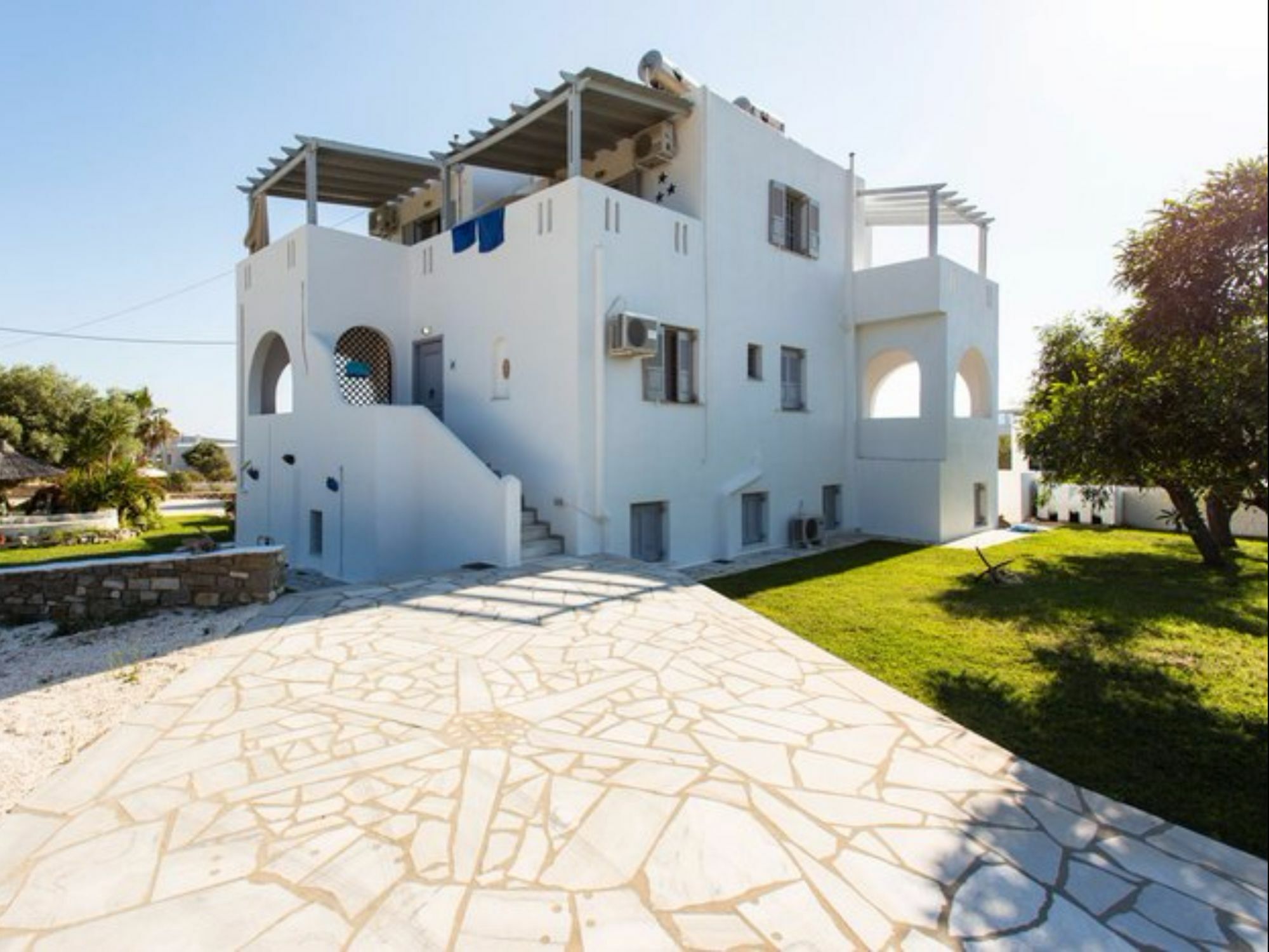 Evi Rooms Alikí Exterior foto